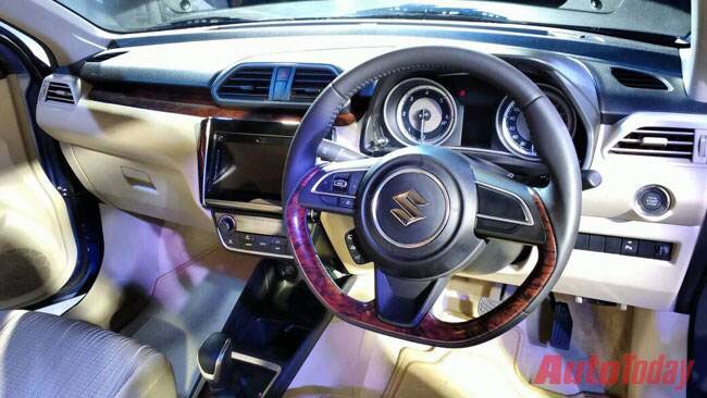 Here's everything that Maruti's new Dzire has to offer