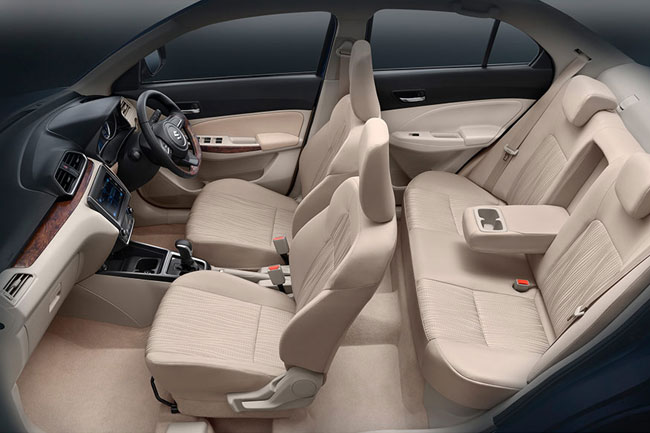 Here's everything that Maruti's new Dzire has to offer
