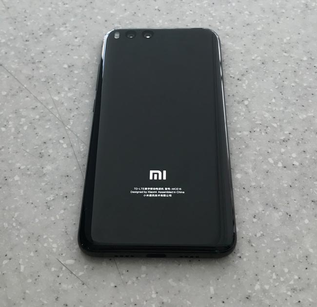 Xiaomi Mi 6 : Sneak Peek