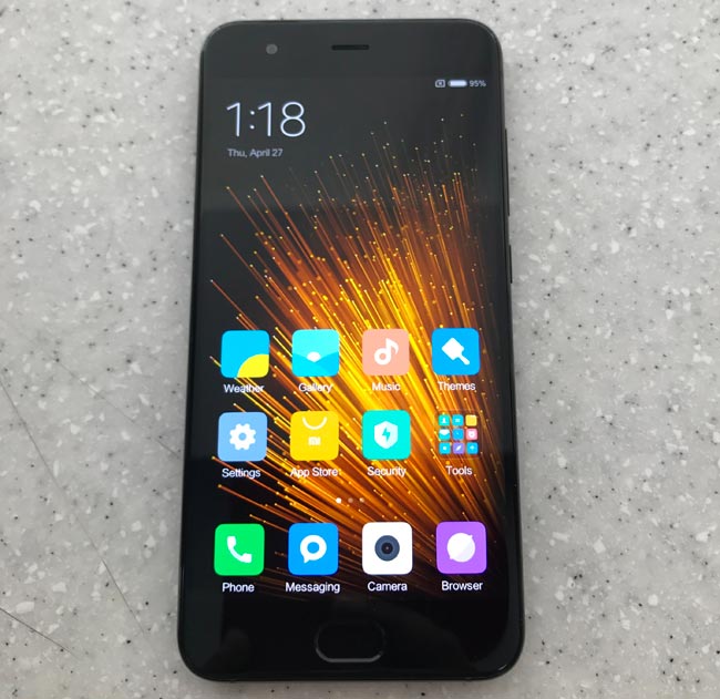 Xiaomi Mi 6 : Sneak Peek