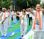 In pics: International Yoga Day 2017 