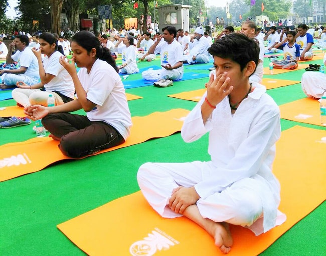 In pics: International Yoga Day 2017 