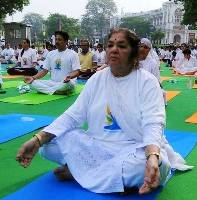 In pics: International Yoga Day 2017 
