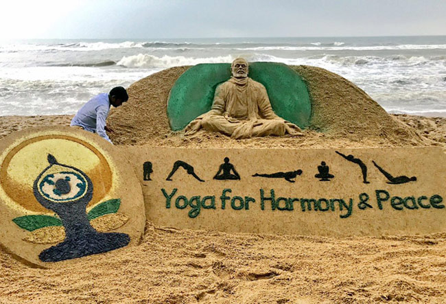 In pics: International Yoga Day 2017 