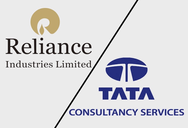 RIL, TCS race to $100 billion