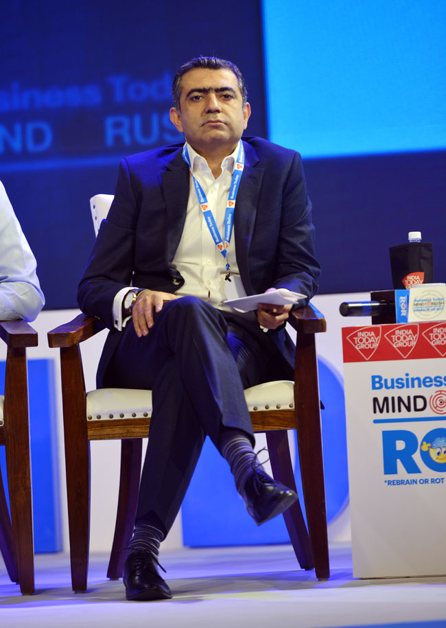 MindRush 2018 is focusing on the theme 'Rebrain or Rot' which is also theme of the Business Today magazine. 