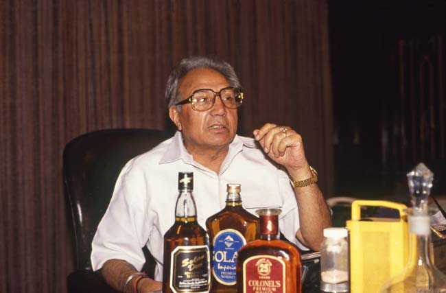 Monk who became king of rum