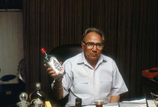 Monk who became king of rum