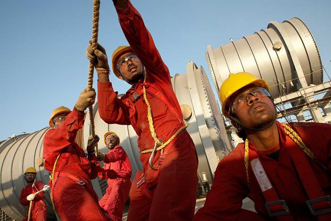 Will Aramco beat Ambani?