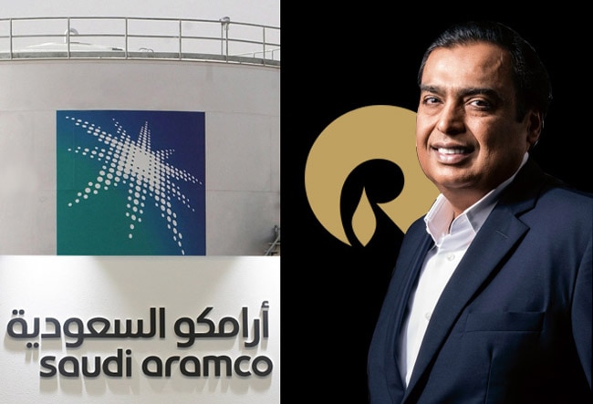 Will Aramco beat Ambani?