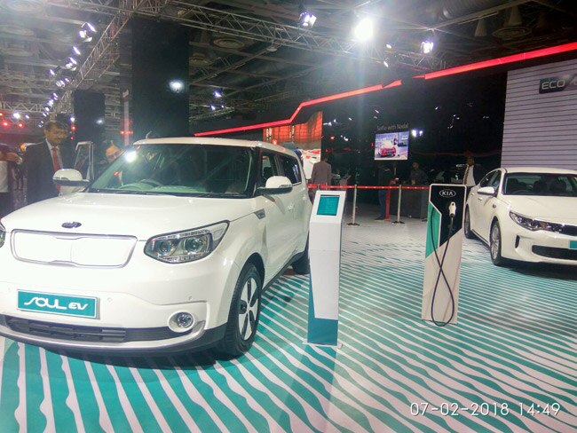 Electrifying cars at Auto Expo