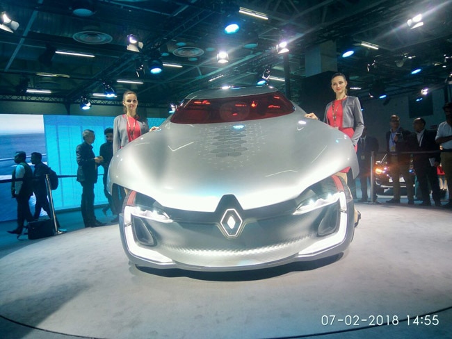 Electrifying cars at Auto Expo