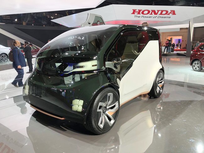 Electrifying cars at Auto Expo