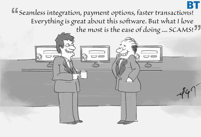 Business Cartoons of February, 2018
