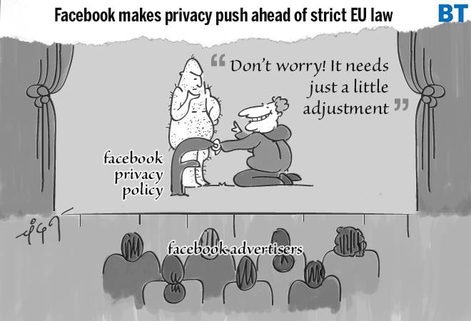 Business Cartoons of January, 2018