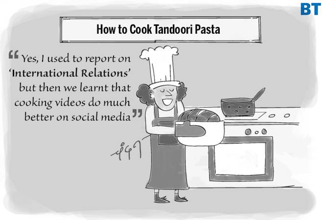 Business Cartoons of January, 2018