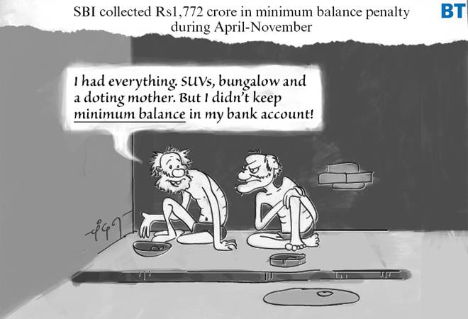 Business Cartoons of January, 2018