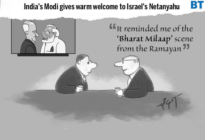 Business Cartoons of January, 2018