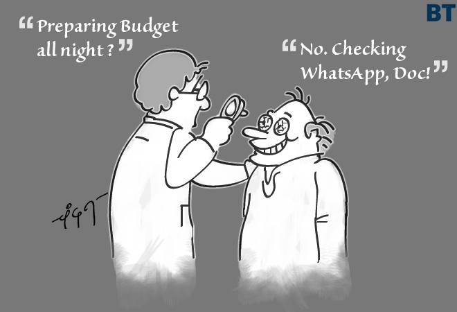 Business Cartoons of January, 2018