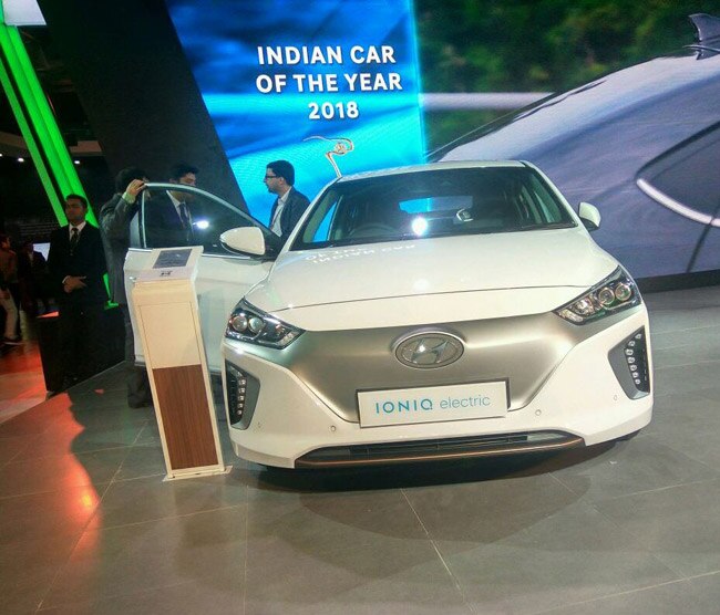 Electrifying cars at Auto Expo