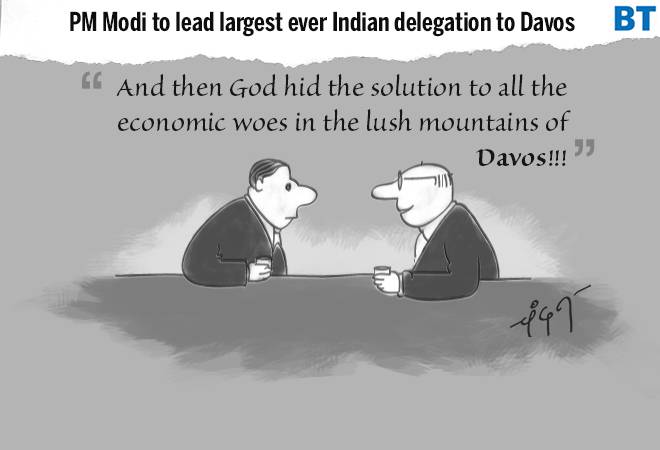 Business Cartoons of January, 2018