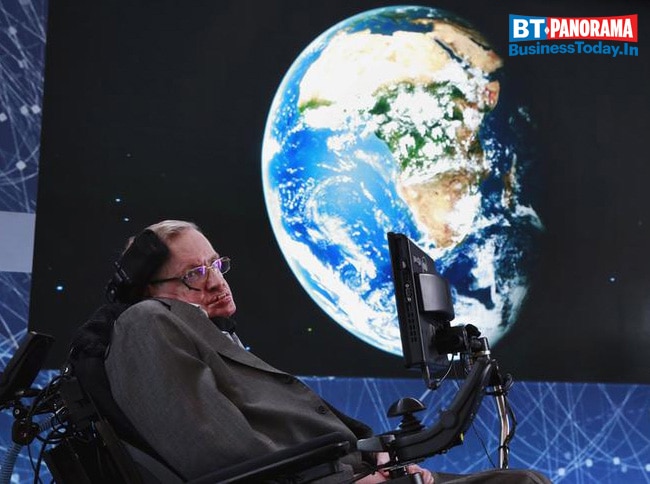 A brief history of Stephen Hawking, his fame and his fortune
