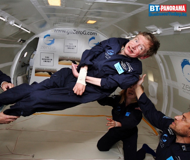 A brief history of Stephen Hawking, his fame and his fortune