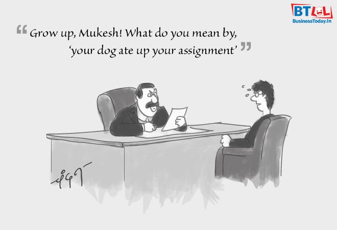 Cartoon of the Day: What happened to ignorance and other jokes! 