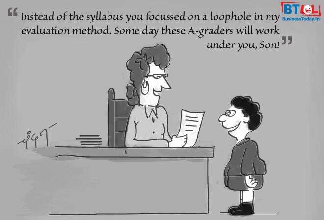 Cartoon of the Day: What happened to ignorance and other jokes! 