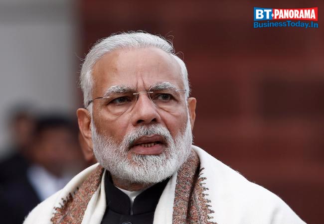 How many years will it take Narendra Modi to earn as much as Putin?