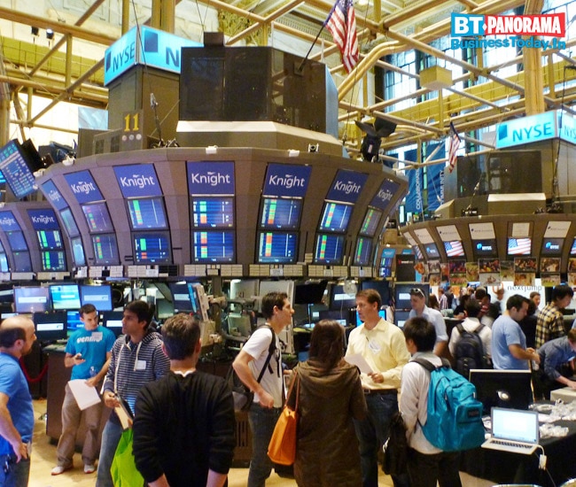 Billions by day, trillions at play at the New York Stock Exchange