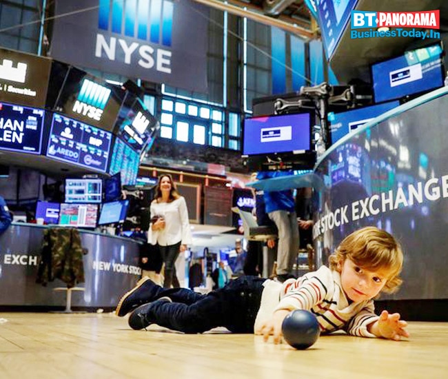 Billions by day, trillions at play at the New York Stock Exchange