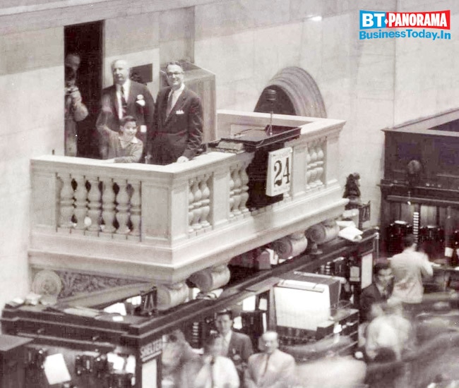 Billions by day, trillions at play at the New York Stock Exchange