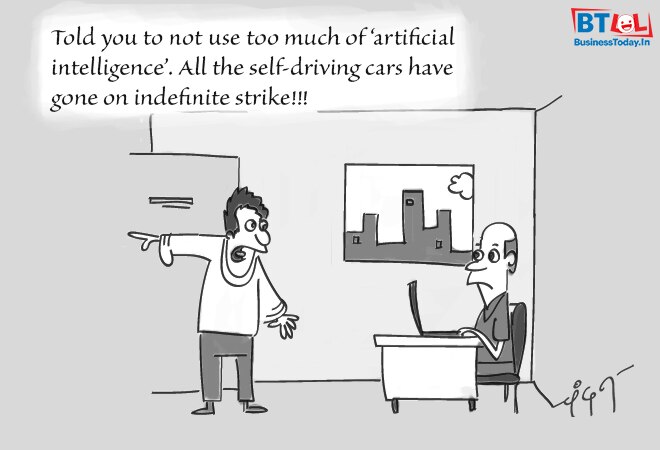 Cartoon of the Day: What happened to ignorance and other jokes! 