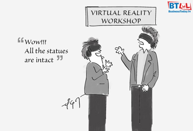 Cartoon of the Day: What happened to ignorance and other jokes! 