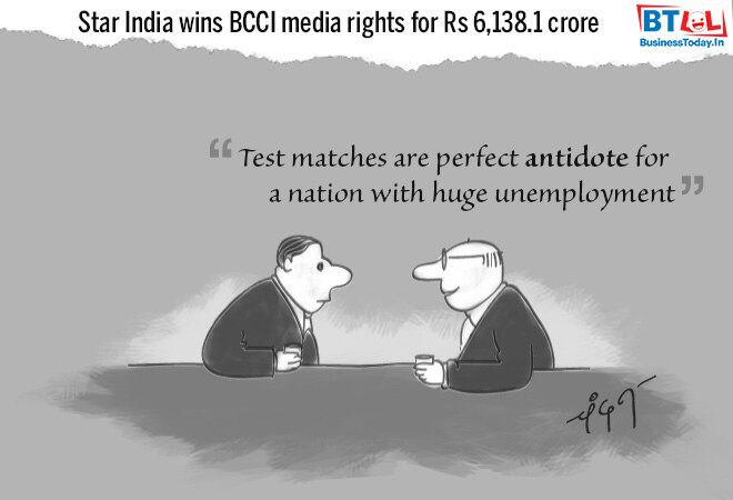 Cartoon of the Day: Side effects of stock market and other jokes!