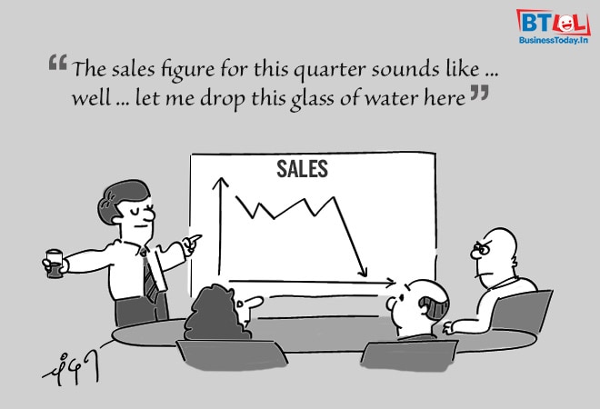 Cartoon of the Day: Side effects of stock market and other jokes!