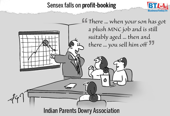 Cartoon of the Day: Side effects of stock market and other jokes!