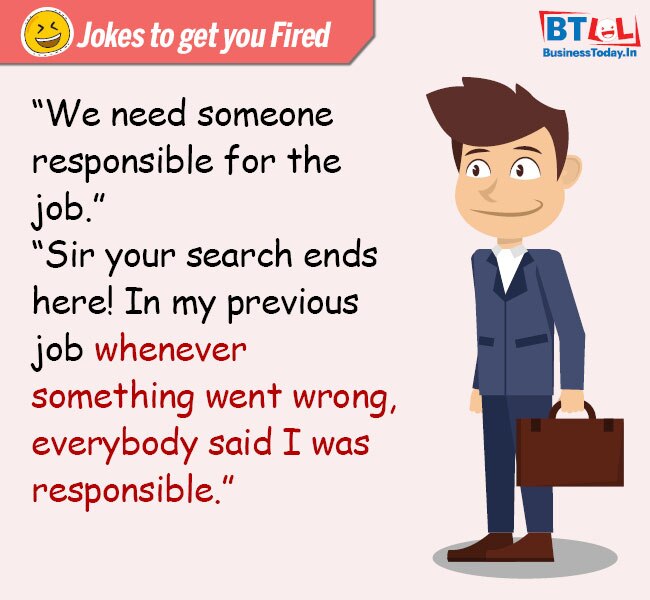 Jokes to get you Fired Up!