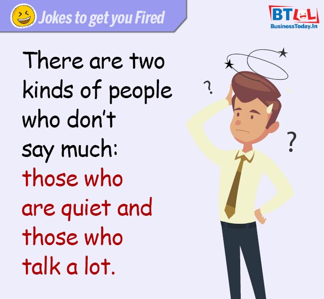 Jokes to get you Fired Up!