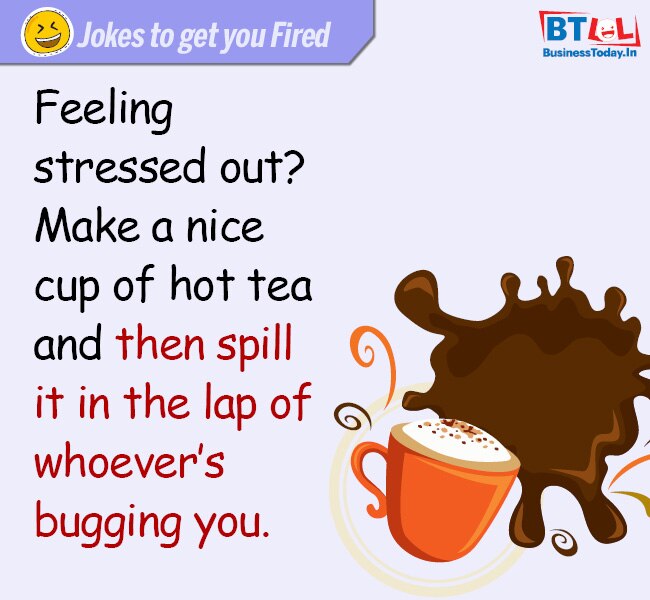 Jokes to get you Fired Up!