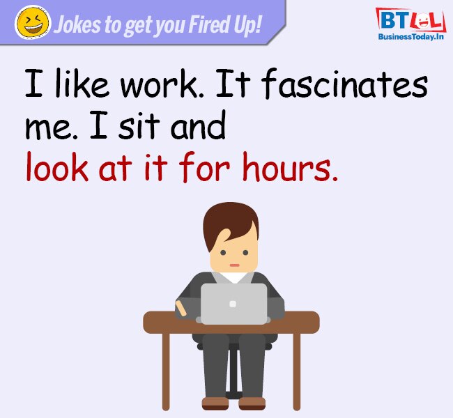 Jokes to get you Fired Up!