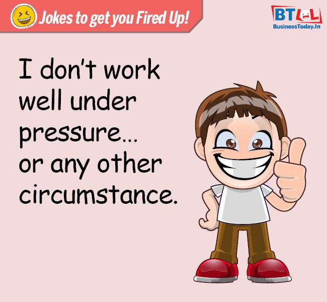Jokes to get you Fired Up!