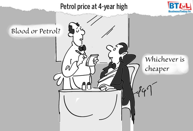 Cartoon of the Day: Side effects of stock market and other jokes! Cartoon of the Day: Side effects of stock market and other jokes!