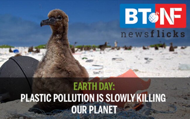 Earth Day: Plastic pollution is slowly killing our planet