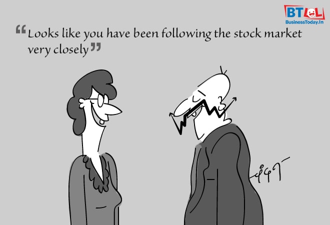 Cartoon of the Day: Side effects of stock market and other jokes! Cartoon of the Day: Side effects of stock market and other jokes!