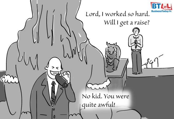 Cartoon of the Day: Side effects of stock market and other jokes!