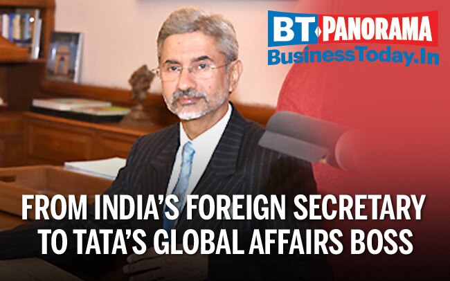 S Jaishankar: Foreign secy to Tata's global corporate affairs boss