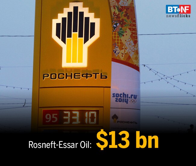 Walmart buys Flipkart: 11 biggest M&As involving Indian firms