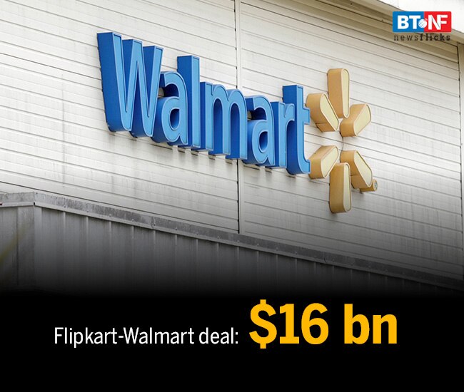 Walmart buys Flipkart: 11 biggest M&As involving Indian firms